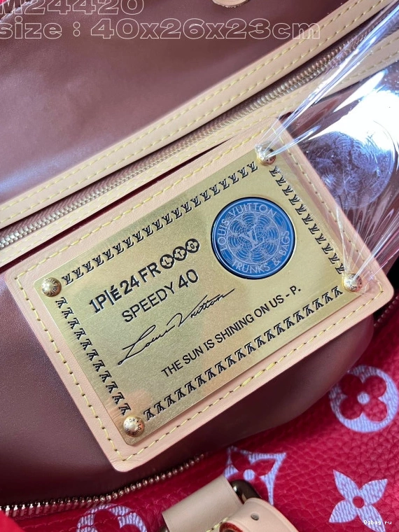 40 SPEEDY Louis Vuitton 0709